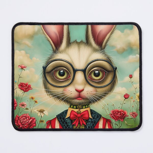 Item preview, Whimsical Rabbit designed and sold by Gypsykiss.