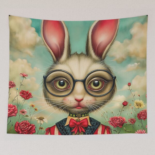Item preview, Whimsical Rabbit  designed and sold by Gypsykiss.