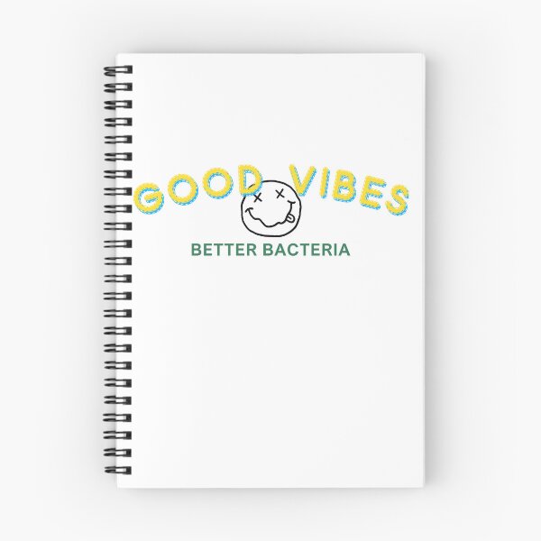 Item preview, "Good Vibes, Better Bacteria – Boost Your Gut Health & Well-Being" designed and sold by IINSPIRA.