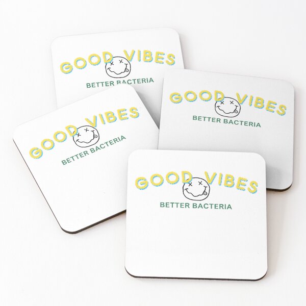 Item preview, "Good Vibes, Better Bacteria – Boost Your Gut Health & Well-Being" designed and sold by IINSPIRA.