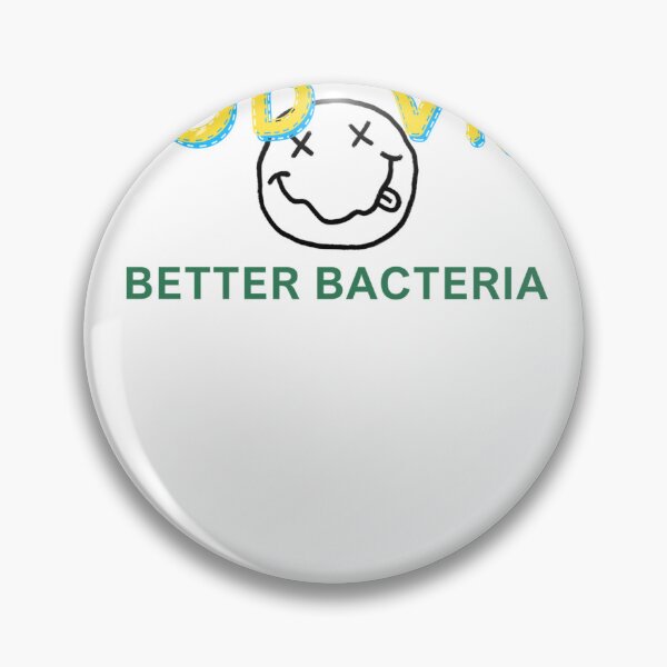 Item preview, "Good Vibes, Better Bacteria – Boost Your Gut Health & Well-Being" designed and sold by IINSPIRA.