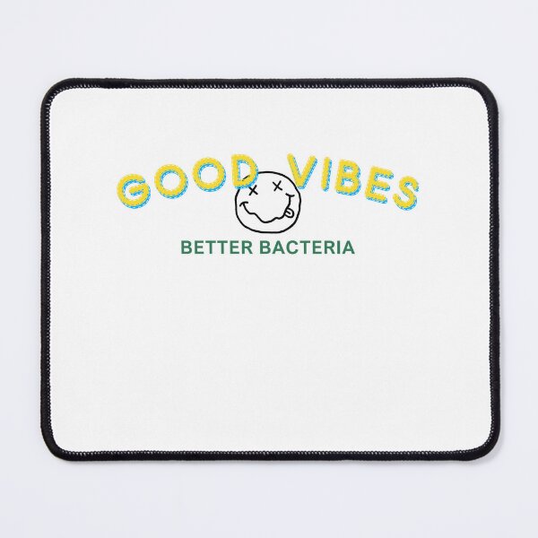 Item preview, "Good Vibes, Better Bacteria – Boost Your Gut Health & Well-Being" designed and sold by IINSPIRA.