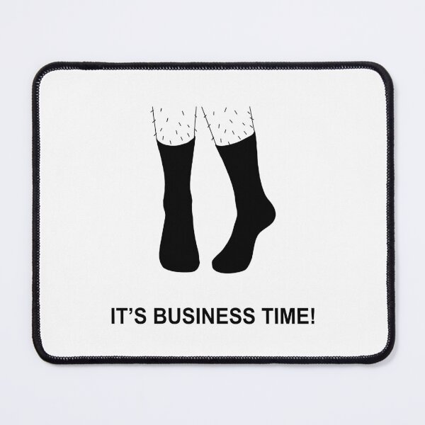 Item preview, It's Business Time! designed and sold by KookyCool.