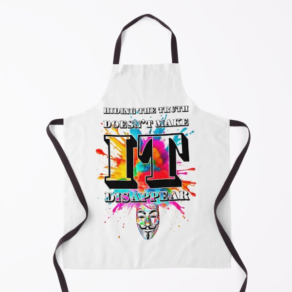 Item preview, Protest slogans. Anonymous. Hiding the truth. designed and sold by Drone-tees.