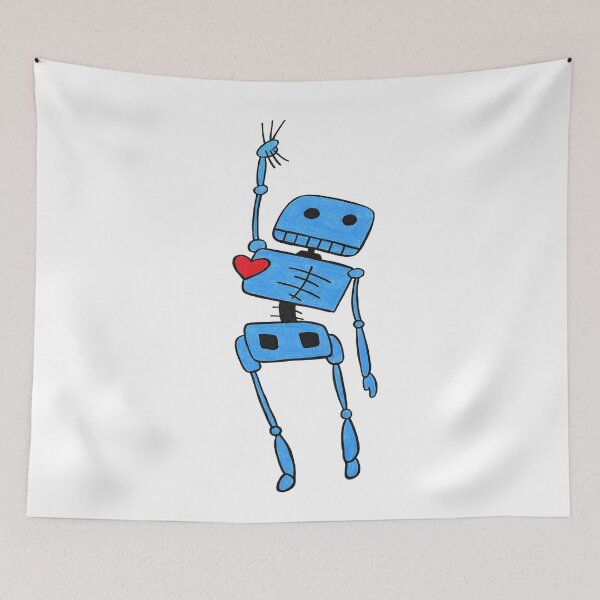 Item preview, robot designed and sold by Seymour  Art.
