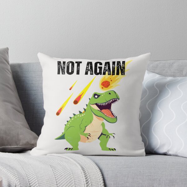 Item preview, Funny Dinosaur Not Again YR4 2024 comet december 2032 designed and sold by erozzz.