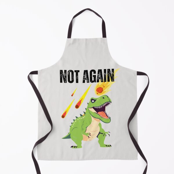 Item preview, Funny Dinosaur Not Again YR4 2024 comet december 2032 designed and sold by erozzz.