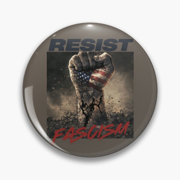 Item preview, Resist Facism designed and sold by CrystalCoastNC.
