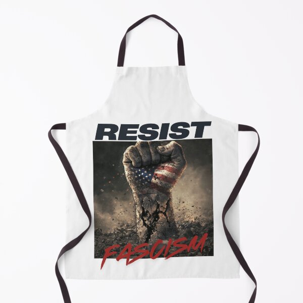 Item preview, Resist Facism designed and sold by CrystalCoastNC.