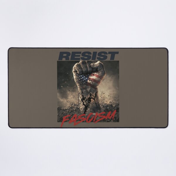 Item preview, Resist Facism designed and sold by CrystalCoastNC.