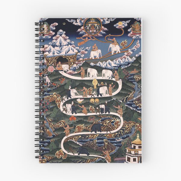 Item preview, The Nine Stages of Abiding Buddhist Path of Samatha designed and sold by Onodera.