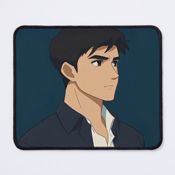 Item preview, Montenegrin man | Anime style designed and sold by ComicsFactory.