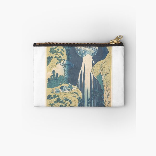 Item preview, The Amida Falls in the Far Reaches of the Kisokaidō Road (Kisoji no oku Amida-ga-taki), from the series A Tour of Waterfalls in Various Provinces (Shokoku taki meguri) designed and sold by guagamela617.