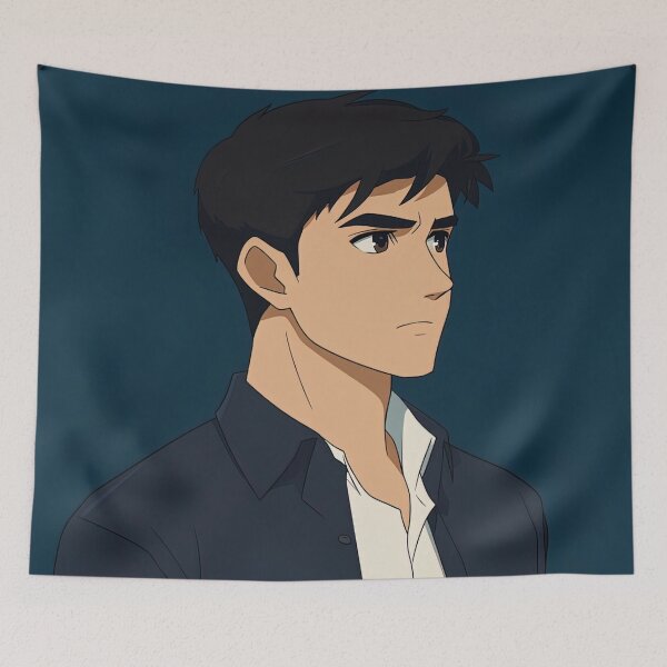 Item preview, Montenegrin man | Anime style designed and sold by ComicsFactory.