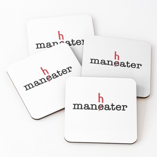 Item preview, maneater man hater designed and sold by ingenieradesonrisas.