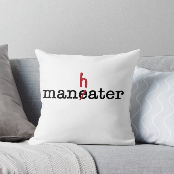 Item preview, maneater man hater designed and sold by ingenieradesonrisas.
