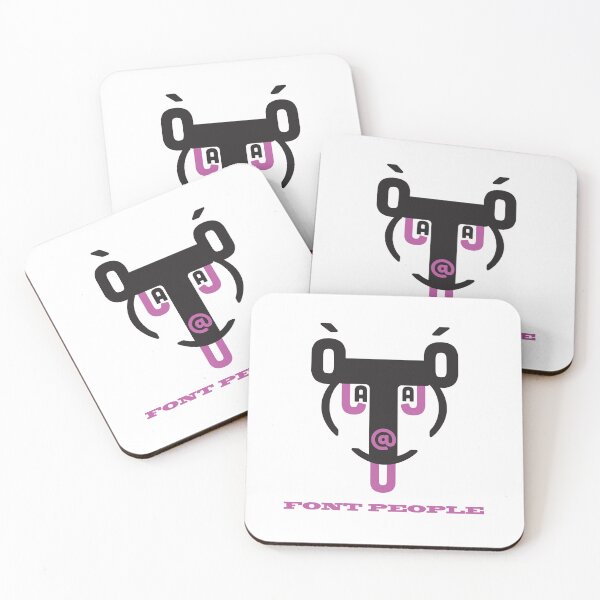Item preview, Font People: T-Bear designed and sold by Gopherstown, OR.