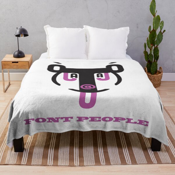 Item preview, Font People: T-Bear designed and sold by Gopherstown, OR.