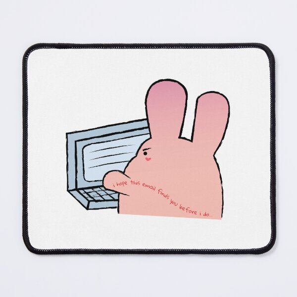 Item preview, I hope this email finds you before I do... designed and sold by emiliapapaya.