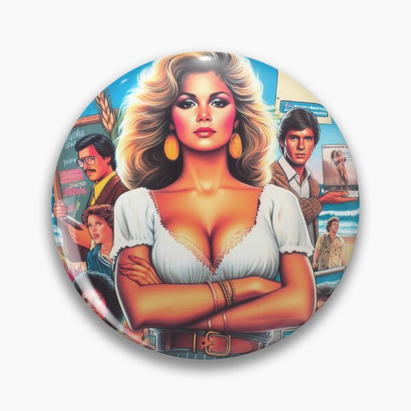 Item preview, Hot Blonde Woman designed and sold by PulpVintage.