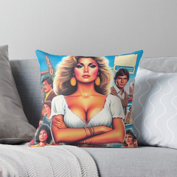 Item preview, Hot Blonde Woman designed and sold by PulpVintage.
