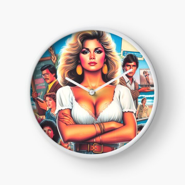 Item preview, Hot Blonde Woman designed and sold by PulpVintage.