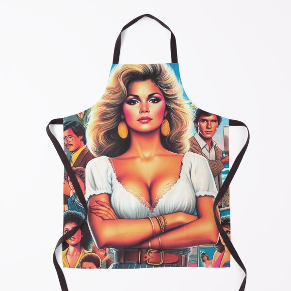 Item preview, Hot Blonde Woman designed and sold by PulpVintage.