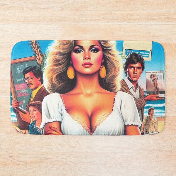 Item preview, Hot Blonde Woman designed and sold by PulpVintage.