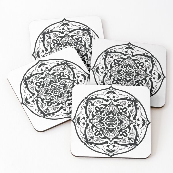 Item preview, Inner Peace Mandala designed and sold by Girl-meets-joy.