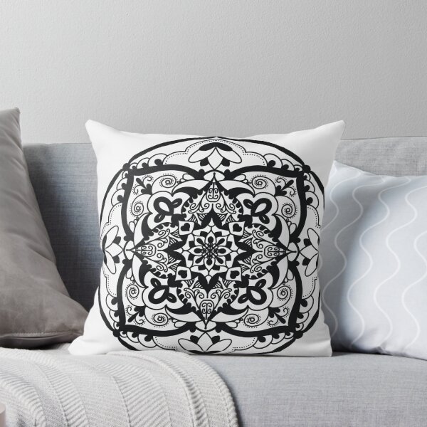 Item preview, Inner Peace Mandala designed and sold by Girl-meets-joy.