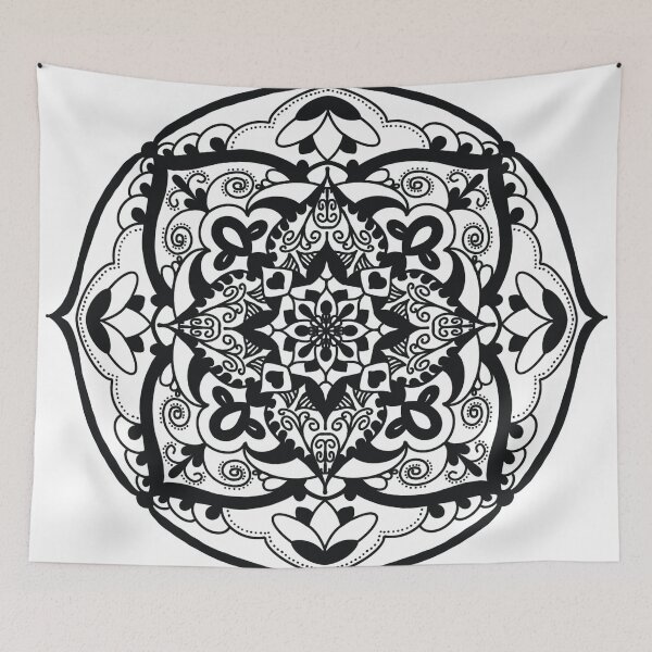 Item preview, Inner Peace Mandala designed and sold by Girl-meets-joy.