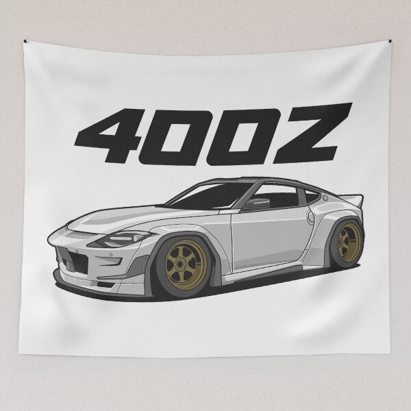 Item preview, Nissan Fairlady 400Z Pandem designed and sold by squeal tires.