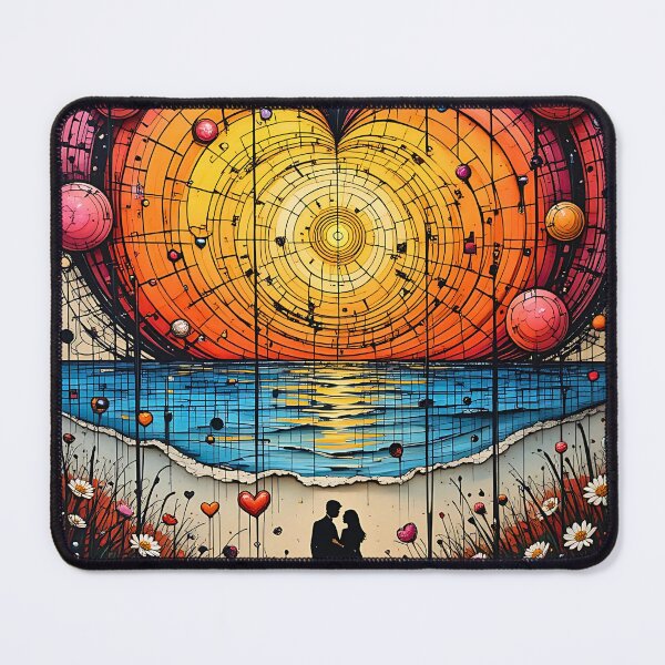 Item preview, Heart Sunset Dreams – Love Story in Colors designed and sold by BorgSpareParts.