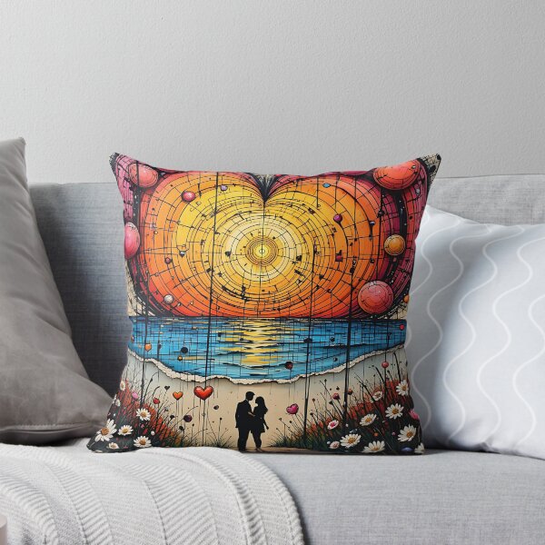 Item preview, Heart Sunset Dreams – Love Story in Colors designed and sold by BorgSpareParts.