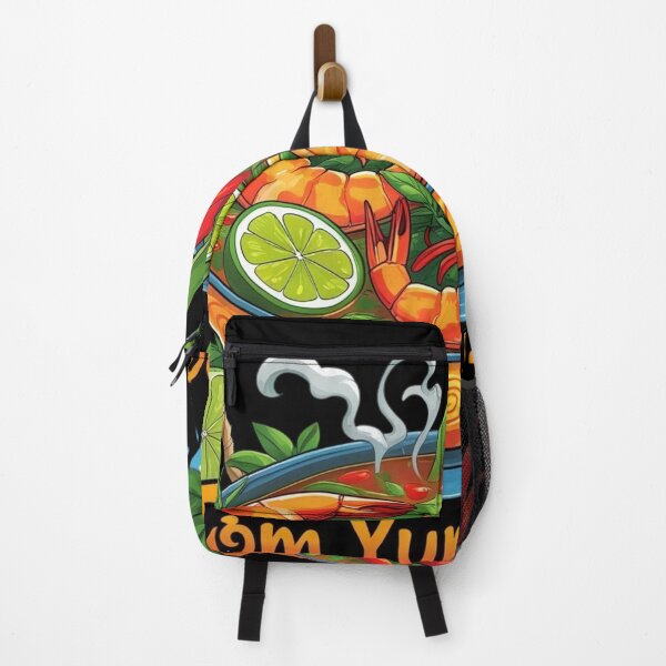 Item preview, Spicy Thai Tom Yum Kung Soup - Traditional Thai Food Art designed and sold by TopUpDesign.