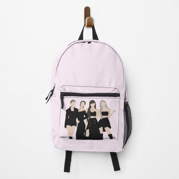 Item preview, Black Pink Group Photo Drawing designed and sold by artsymarket.