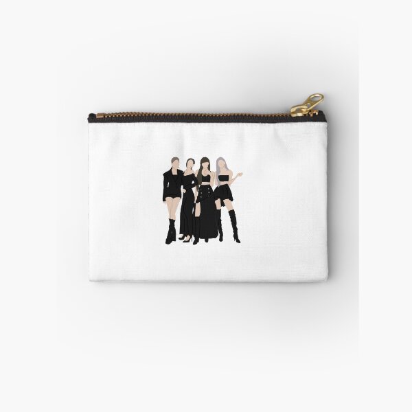 Item preview, Black Pink Group Photo Drawing designed and sold by artsymarket.