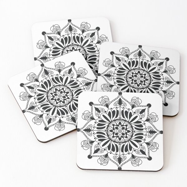 Item preview, Radiate Love Mandala  designed and sold by Girl-meets-joy.