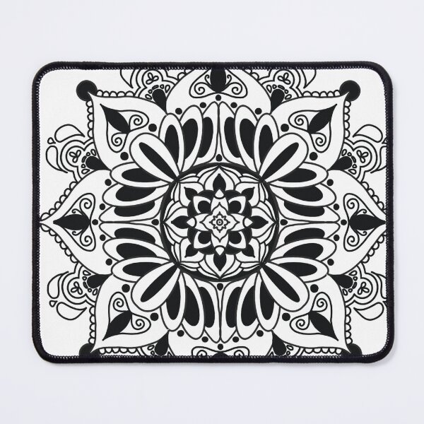 Item preview, Radiate Love Mandala designed and sold by Girl-meets-joy.