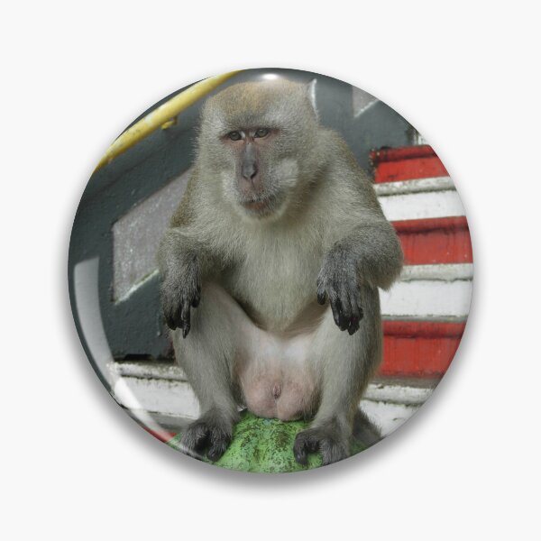 Item preview,  Monkey - Batu Caves, Malaysia designed and sold by KookyCool.