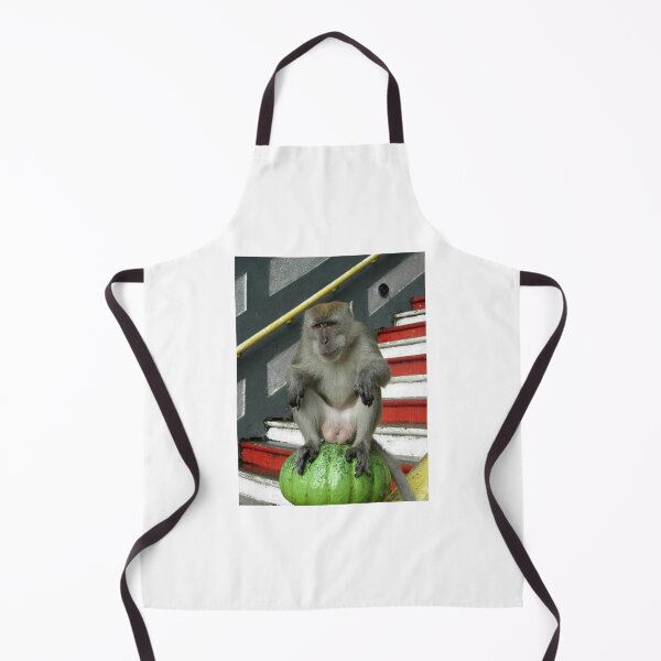 Item preview,  Monkey - Batu Caves, Malaysia designed and sold by KookyCool.