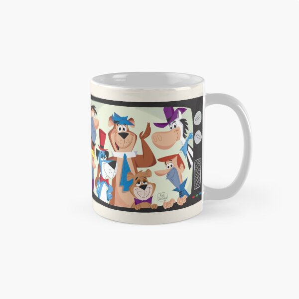 Item preview, HANNA-BARBERA T.V. CARTOON STARS designed and sold by MARKSCARTOONART.