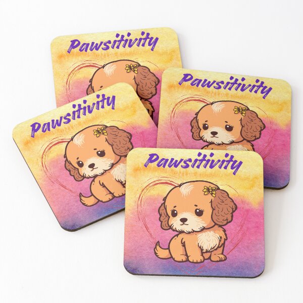 Item preview, Pawsitivity – Stay Pawsitive & Spread Good Vibes! designed and sold by LovelY PrintS.