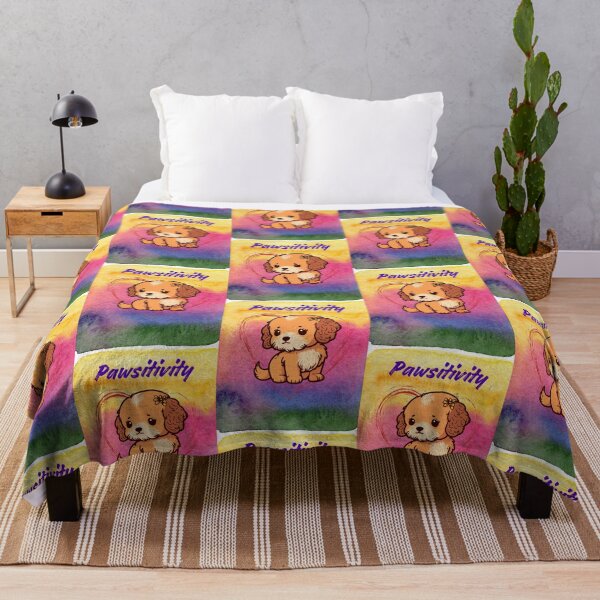 Item preview, Pawsitivity – Stay Pawsitive & Spread Good Vibes! designed and sold by LovelY PrintS.