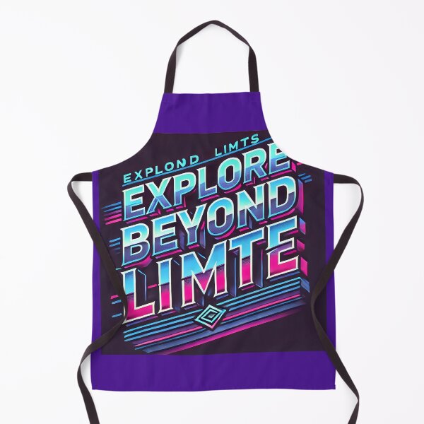 Item preview, Explore Beyond Limits - Neon Glitch Typography designed and sold by Marcinkowski-studio .