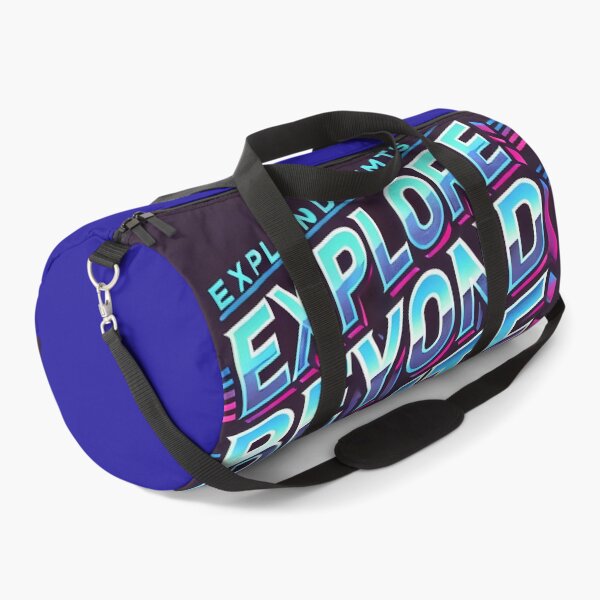 Item preview, Explore Beyond Limits - Neon Glitch Typography designed and sold by Marcinkowski-studio .