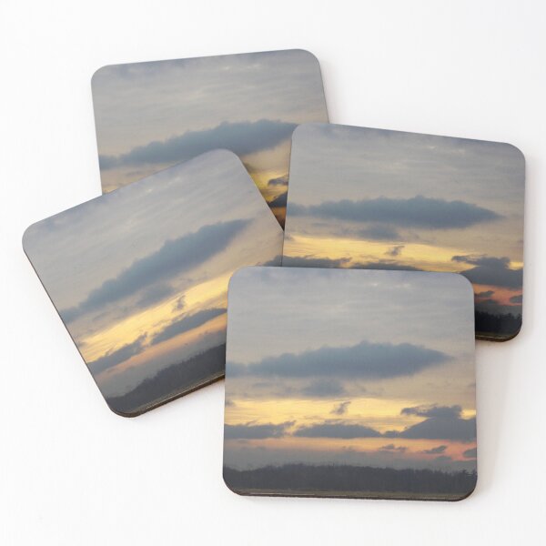 Item preview, Illinois Farm Sunset in Winter designed and sold by gistinker.