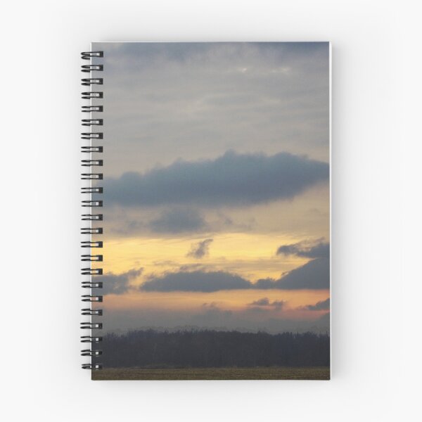 Item preview, Illinois Farm Sunset in Winter designed and sold by gistinker.