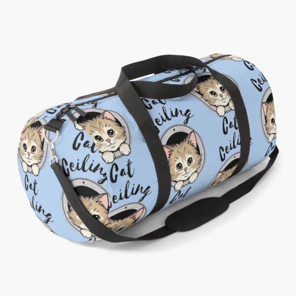 Item preview, Ceiling Cat Cute look stickers designed and sold by Myzone2023.