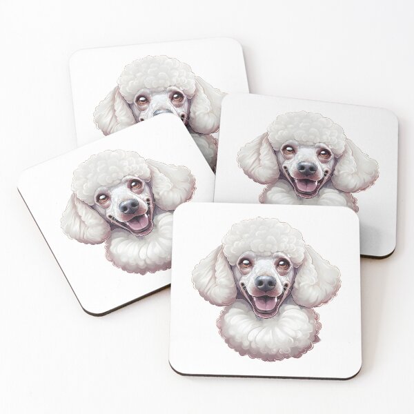 Item preview, cheeky poodle dog head designed and sold by Metaverse8.